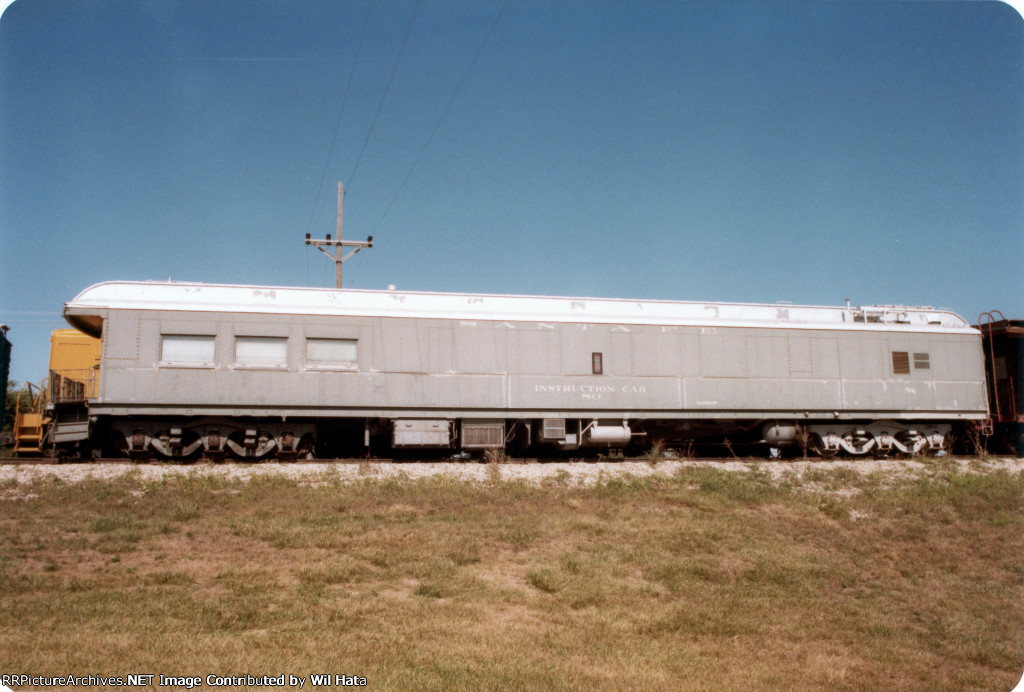 Santa Fe Instruction Car 80